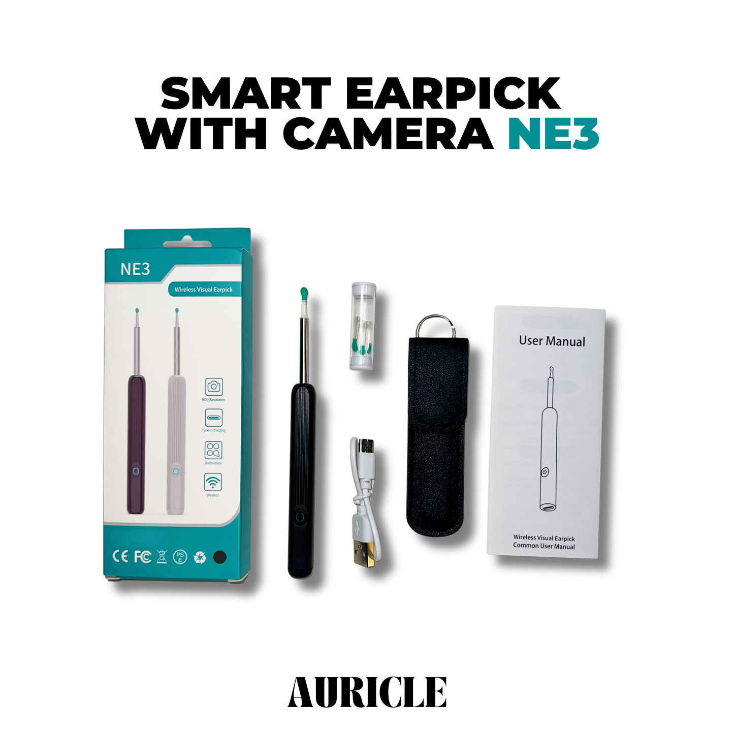 Smart Earpick With Camera NE3