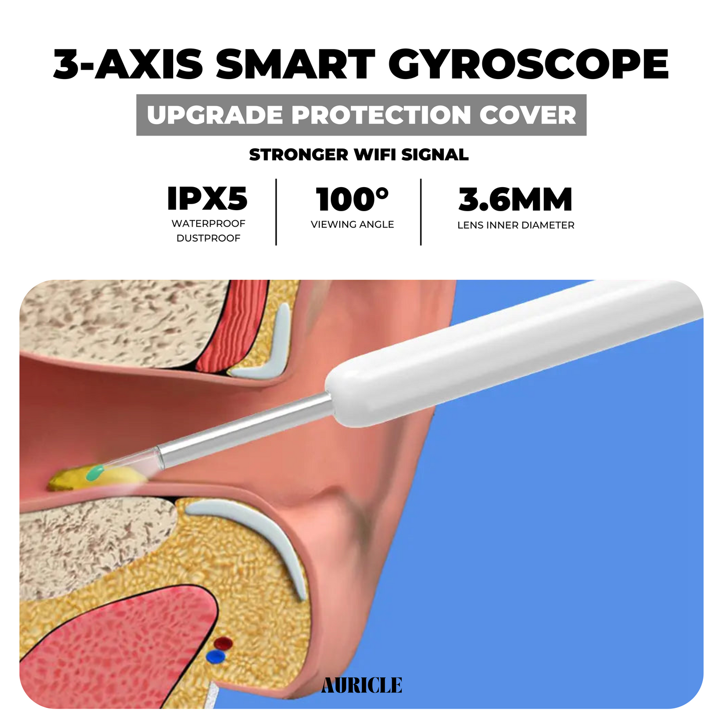 Smart Earpick With Camera NE3